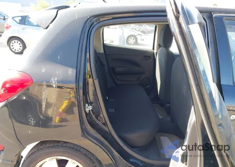 2015 Mitsubishi Mirage Es from USA, damaged, VIN ML32A4HJ2FH034478